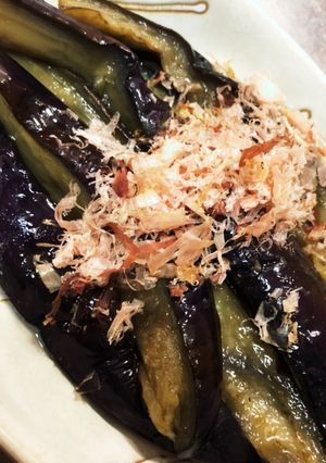 超簡単！ナスの煮浸し-レシピのメイン写真