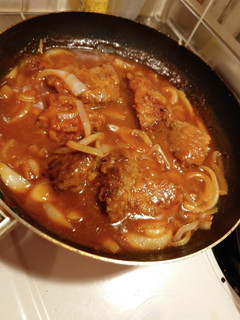 煮込みハンバーグ-レシピのメイン写真