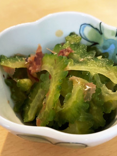 ゴーヤのお浸し-レシピのメイン写真