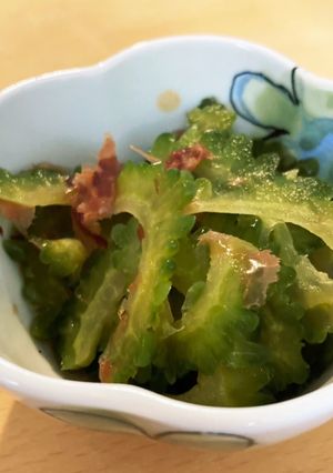 ゴーヤのお浸し-レシピのメイン写真