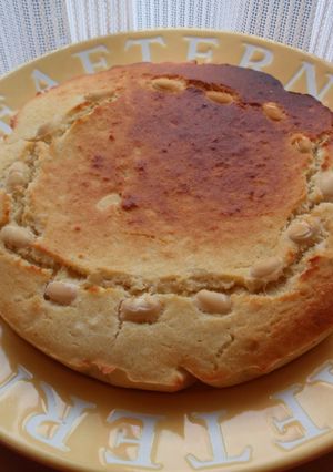 白いんげん豆のケーキ-レシピのメイン写真