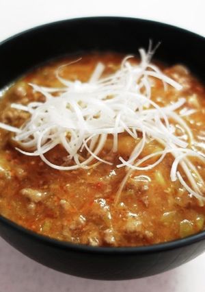 ピリ辛麻婆ラーメン-レシピのメイン写真