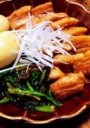 簡単♡テリテリ豚の角煮-レシピのメイン写真