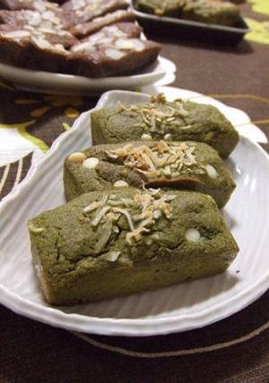 ノンオイル★おから高野豆腐抹茶ケーキ-レシピのメイン写真