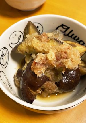 茄子のおろポン浸し-レシピのメイン写真