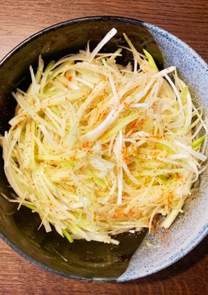 サムギョプサルに必須の激うまネギ-レシピのメイン写真