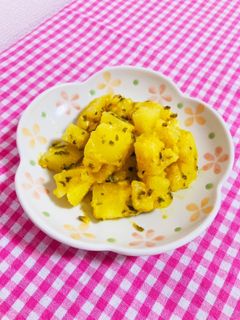 カレーマヨポテト♪-レシピのメイン写真