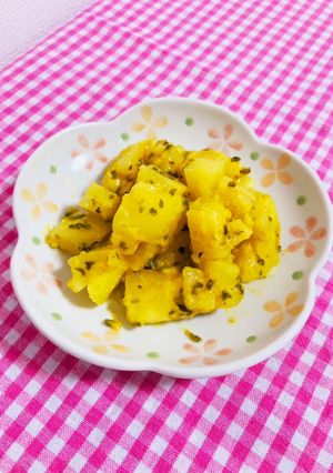 カレーマヨポテト♪-レシピのメイン写真
