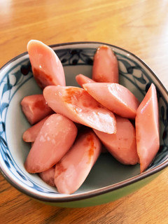 魚肉ソーセージ焼いたら旨い-レシピのメイン写真