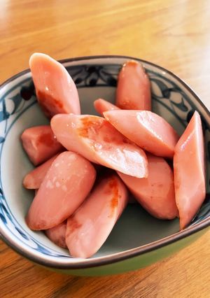 魚肉ソーセージ焼いたら旨い-レシピのメイン写真