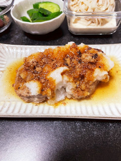 凍らせて!ヘルシー豆腐ハンバーグ-レシピのメイン写真