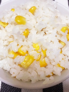 とうもろこしご飯-レシピのメイン写真