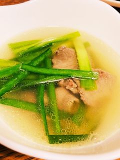 牛タンスープ-レシピのメイン写真