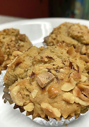 トースターで焼く！にんじんカップケーキ-レシピのメイン写真