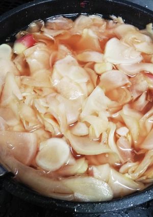 新生姜「がり」-レシピのメイン写真