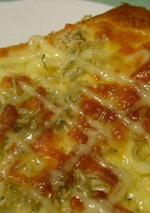 ちりめんチーズトースト-レシピのメイン写真