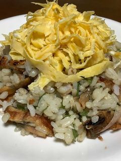 もち麦ご飯でウナギのひつまぶし風♬-レシピのメイン写真
