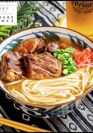 こじま流！沖縄ソーキそば-レシピのメイン写真