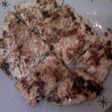 鶏ひき肉の香り焼き