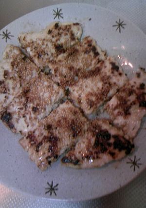 鶏ひき肉の香り焼き-レシピのメイン写真