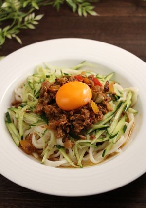 簡単!冷やしうどん(冷やし中華)-レシピのメイン写真