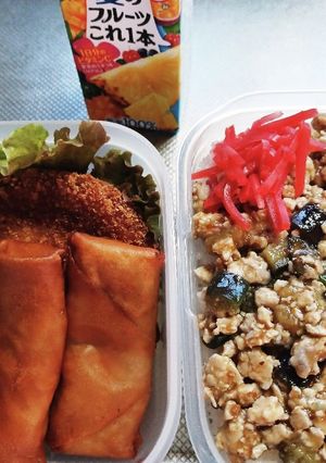 旦那弁当(7/26)-レシピのメイン写真