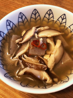 蒟蒻のさっぱり酢の煮込み-レシピのメイン写真