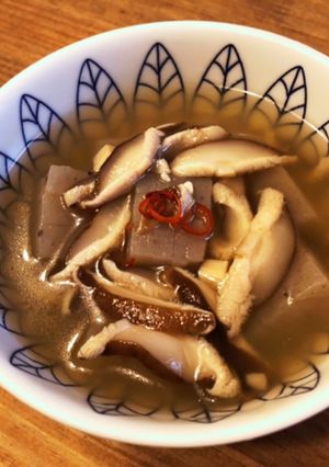 蒟蒻のさっぱり酢の煮込み-レシピのメイン写真