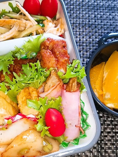 娘のお弁当 R3.7.26-レシピのメイン写真