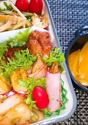 娘のお弁当　R3.7.26-レシピのメイン写真