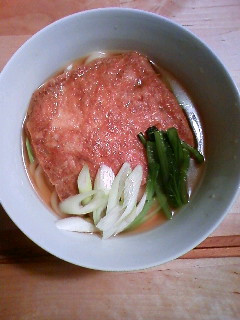 あったかきつねうどん-レシピのメイン写真