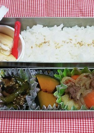 中学生のお弁当 2021.7.26-レシピのメイン写真