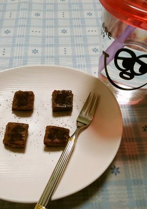 ～材料たった2つ!?とろける生チョコ～-レシピのメイン写真