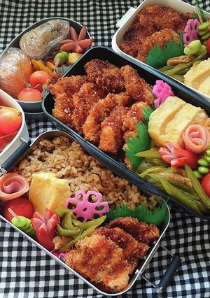 ❜21/7/26 胡麻チキンカツ弁当-レシピのメイン写真