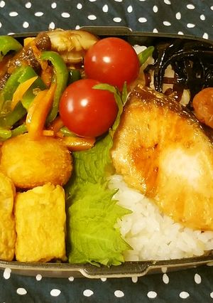 お弁当 2021.7.26-レシピのメイン写真