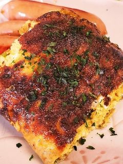 お好み焼き風卵焼き☆あ-レシピのメイン写真