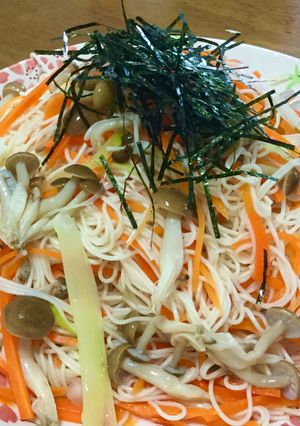 夏だ！紅白そうめん-レシピのメイン写真