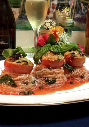 トマトとバジルとチーズのイタリアン素麺♡-レシピのメイン写真