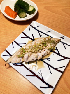 夏にぴったり!魚のサッパリ焼き♪-レシピのメイン写真