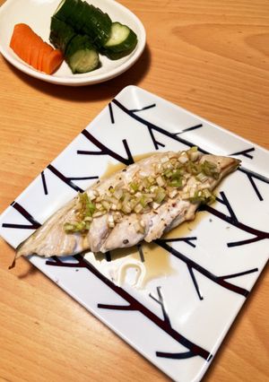 夏にぴったり!魚のサッパリ焼き♪-レシピのメイン写真