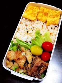 男子高校生のお弁当20210726-レシピのメイン写真