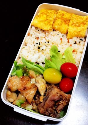 男子高校生のお弁当20210726-レシピのメイン写真