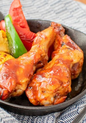 柔らかやみつき!塩こうじBBQチキン-レシピのメイン写真