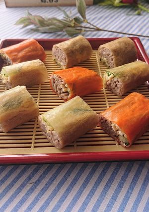 ベジートで巻く蕎麦巻き-レシピのメイン写真
