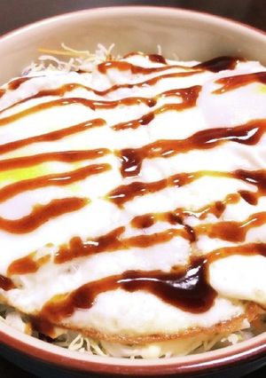 ♪簡単、美味しいコロンブス丼♪-レシピのメイン写真