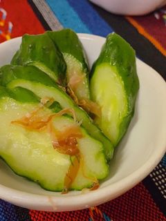 白だしで簡単◉ きゅうりの浅漬け-レシピのメイン写真