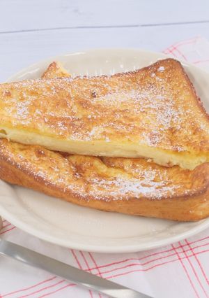 濃厚チーズフレンチトースト-レシピのメイン写真