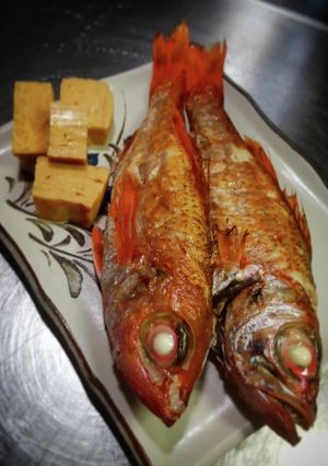 ノドクロの塩焼き❨(@≧↺≦@)❩-レシピのメイン写真
