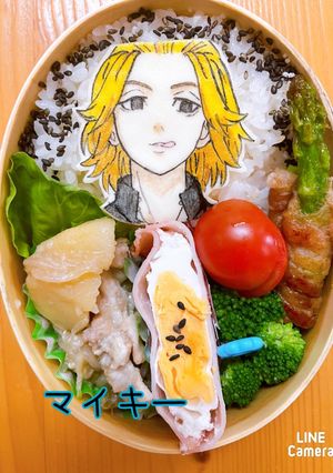東京リベンジャーズ オブアート キャラ弁-レシピのメイン写真
