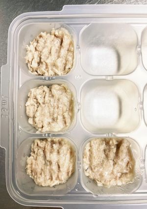 【離乳食中期】レンジで赤身魚-レシピのメイン写真